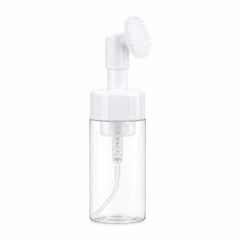 FRASCO PUMP ESPUMADOR COM ESCOVAS DE SILICONE PARA SKIN CARE 100ML