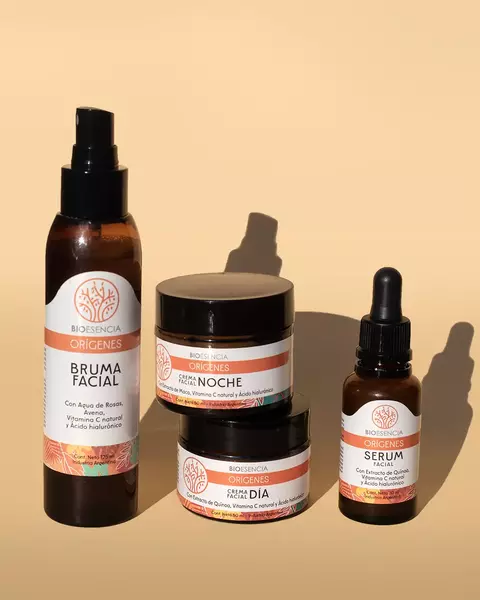 Rutina de cuidado facial Orígenes - Piel más luminosa, firme y equilibrada - comprar online