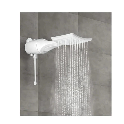 Chuveiro Lorenzetti Loren Shower Eletrônico Branco 7500w 220V