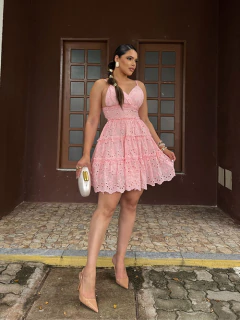 Imagem do Vestido Curto Primavera Laise