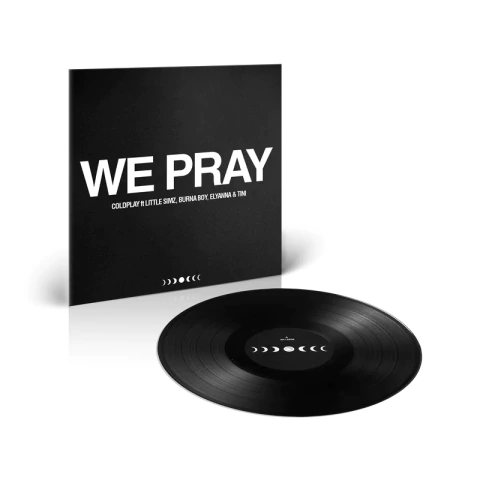 COLDPLAY - WE PRAY + ALT VERSIONS LP - VINIL