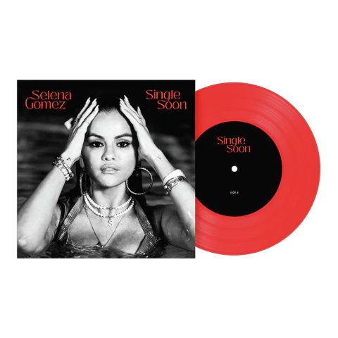SELENA GOMEZ - Single Soon 7"Single Alt Cover- VINIL