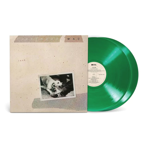 FLEETWOOD MAC - Tusk 2LP Green - VINIL