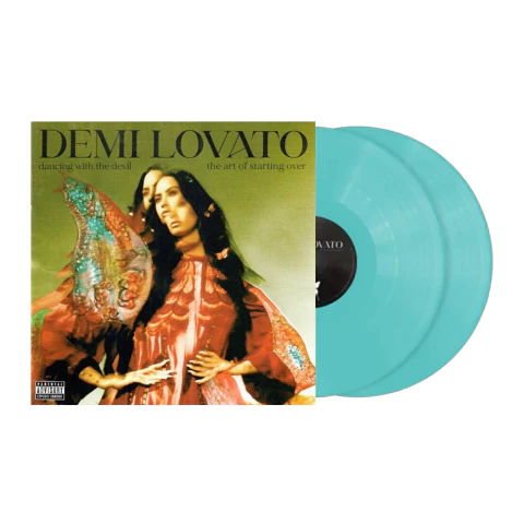 DEMI LOVATO - Dancing With The Devil... The Art of Starting Over 2LP Turquesa - VINIL