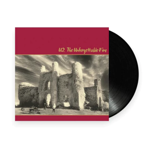 U2 - The Unforgettable Fire Remastered LP - VINIL