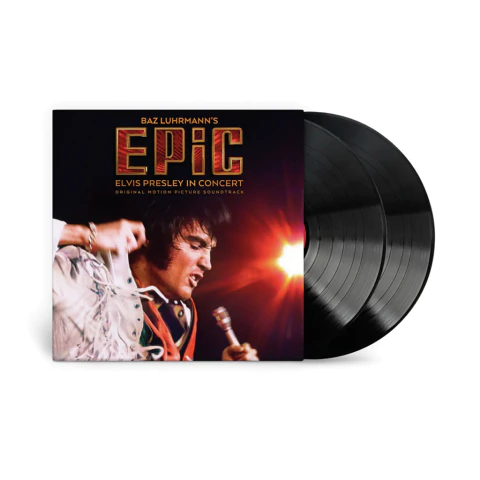 ELVIS PRESLEY - EPiC: Elvis Presley in Concert - VINIL