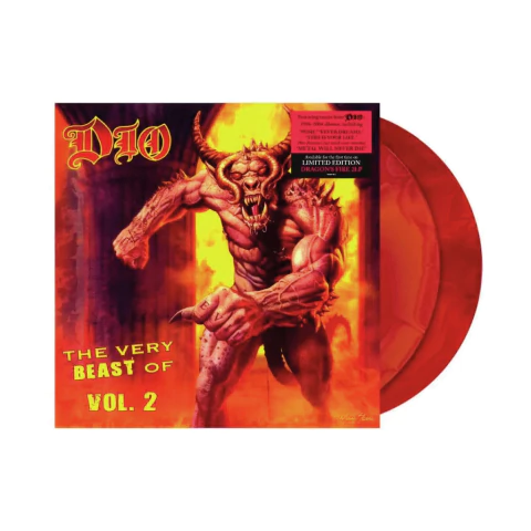 DIO - The Very Beast Of Dio, Vol. 2 - VINIL