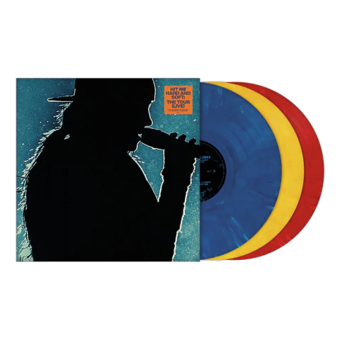 BILLIE EILISH - HIT ME HARD AND SOFT: THE TOUR (LIVE) 3 LP - VINIL