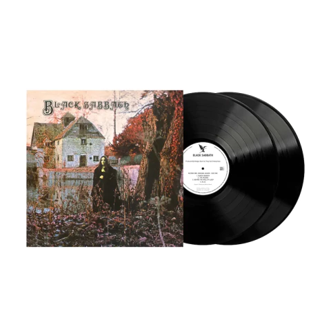 BLACK SABBATH - Black Sabbath Deluxe 2LP - VINIL