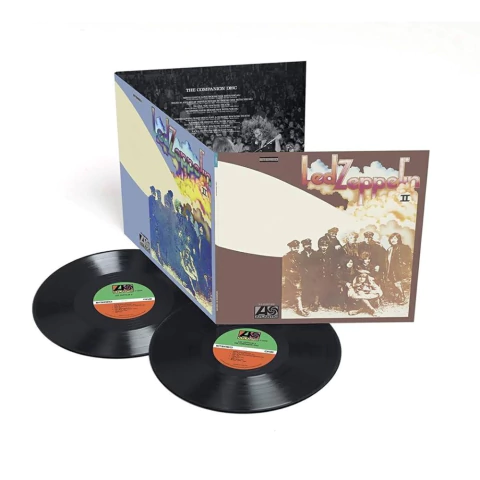 LED ZEPPELIN - Led Zeppelin II Tri-fold sleeve - VINIL
