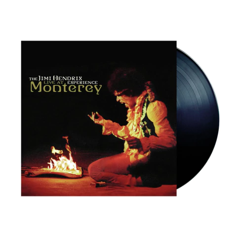 JIMI HENDRIX - Live at Monterey - VINIL
