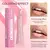 Brilho labial hidratante de longa duração, à prova d'água, brilho de vidro, - comprar online