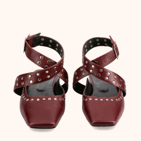 Mule Daner Bordeaux