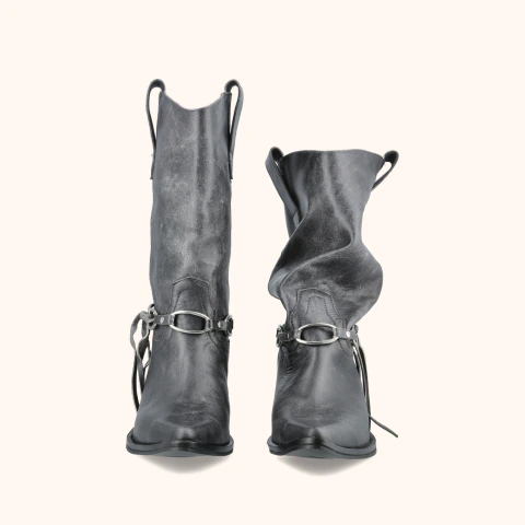 Bota Tex Negra