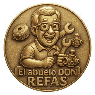 El abuelo Don Refas