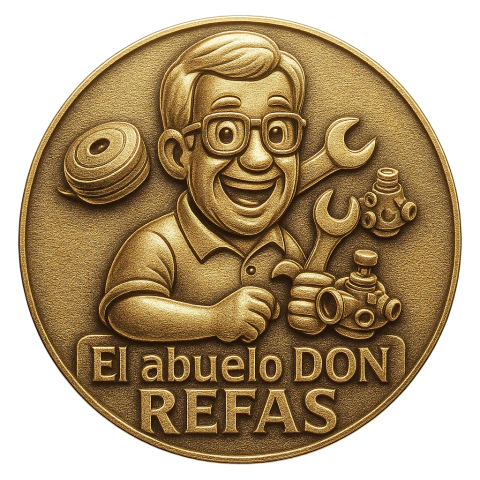 El abuelo Don Refas