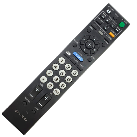 CONTROLE REMOTO SKY-8043 / LE-039A PARA TV