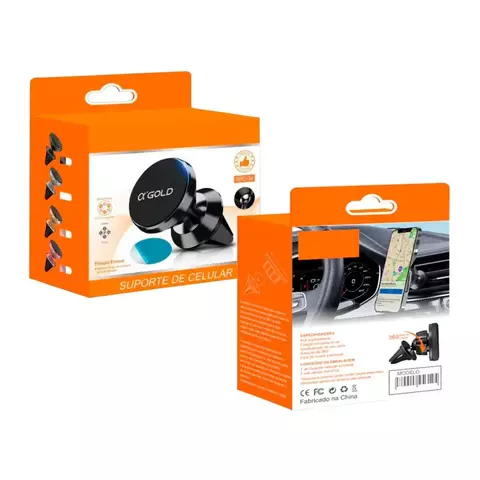 Suporte De Celular Para Automóveis Imã Magnetico SPC-34