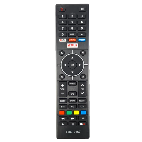 Controle Remoto Para TV FBG-9167/LE-7277
