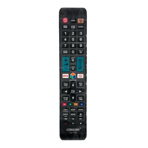 Controle Remoto Para TV LE-7708