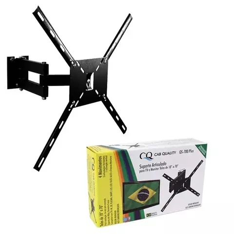 SUPORTE TV CAB QUALITY 10 A 70" QS-700