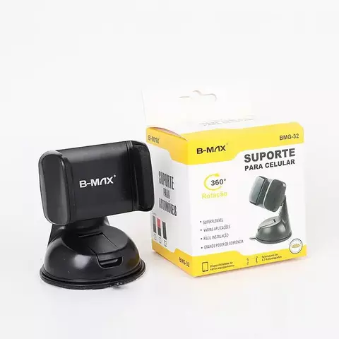 SUPORTE VEICULAR PARA CELULAR PAINEL CJ-10/ BMG-32