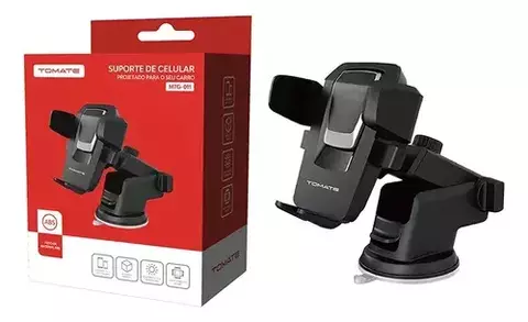 Suporte Celular Gps Carro Veicular - Trava Automática MTG-011