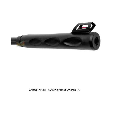 CARABINA NITRO SIX 6,0MM OX PRETA - comprar online
