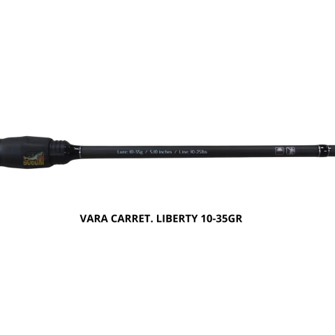 VARA CARRET. ROD BEAST 4 PARTES