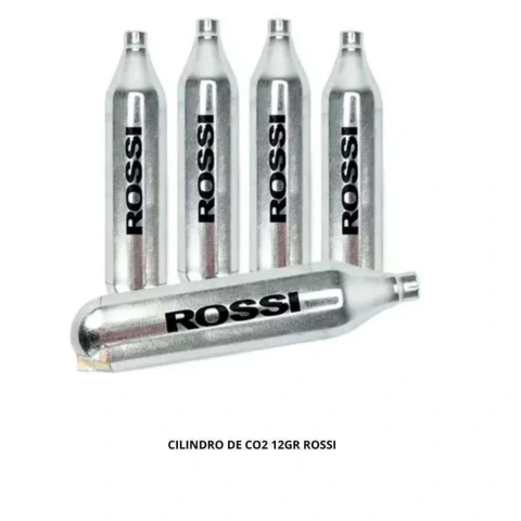 CILINDRO DE CO2 12GR ROSSI