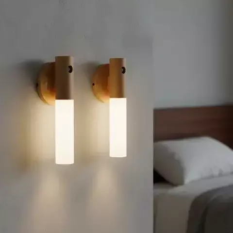 Luminária LED recarregável com sensor de movimento - comprar online