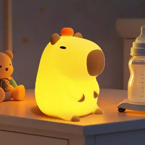 Luminária noturna recarregável USB - comprar online