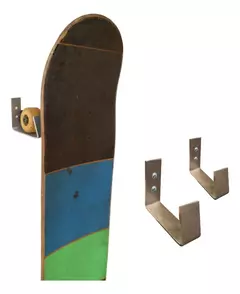 IronRack SK8 :: Soporte Tabla de Skate en Aluminio para Pared - comprar online