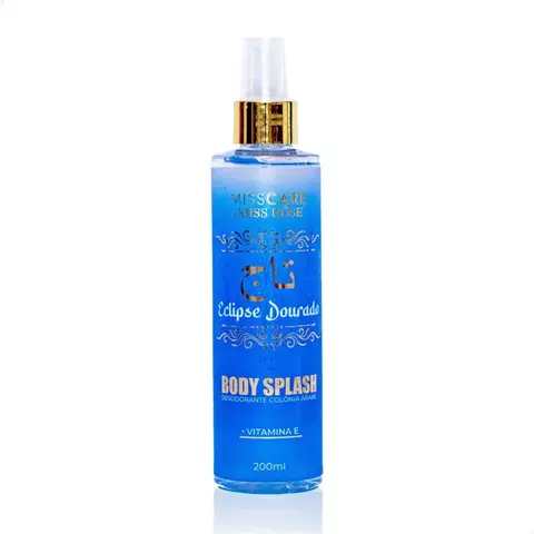 Body Splash Àrabe Desodorante Colônia 200ml - Miss Rôse