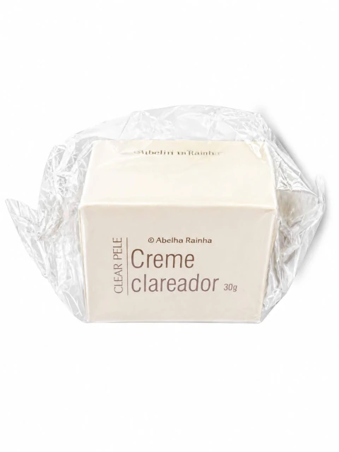 Creme Clareador 30g Abelha Rainha