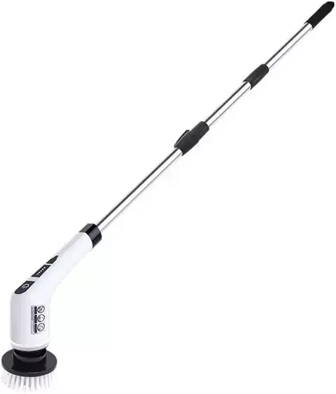 Esfregão Elétrico 9 Em 1/ Limpeza Pesada Multiuso Recarregável