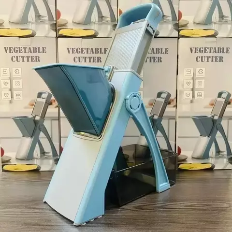 Cortador de legumes 5 em 1 tira de corte com espessura ajustável