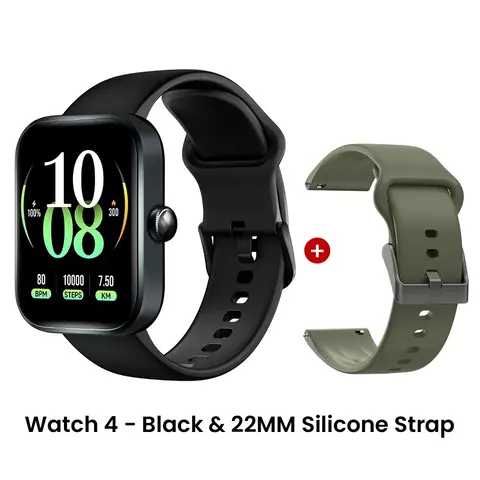 Smartwatch Haylou 4 com GPS bluetooth atende chamada