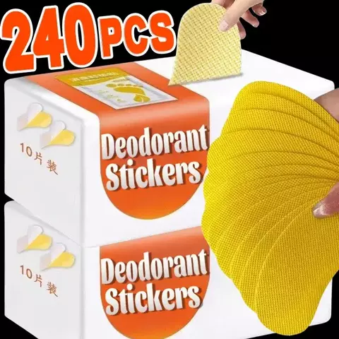 Desodorante Adesivo para Sapatos, Tênis 12/240 Peças