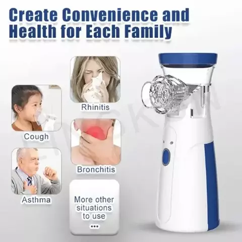 Mini nebulizador médico ultrassônicos