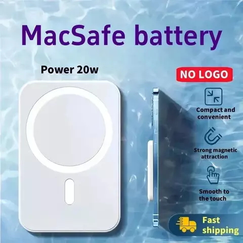 Carregador de indução portátil para iphone