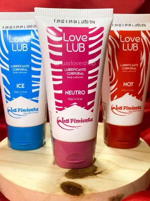 Lubrificante Íntimo Lov Lub 60g - comprar online