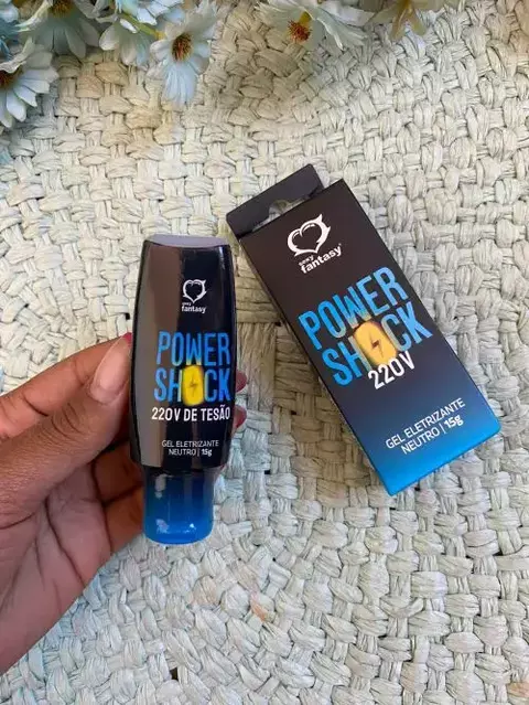 Excitante Power Shock 220 Eletrizante 15g - comprar online