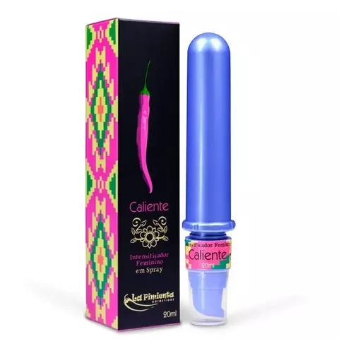 Excitante Feminino Caliente Spray - comprar online