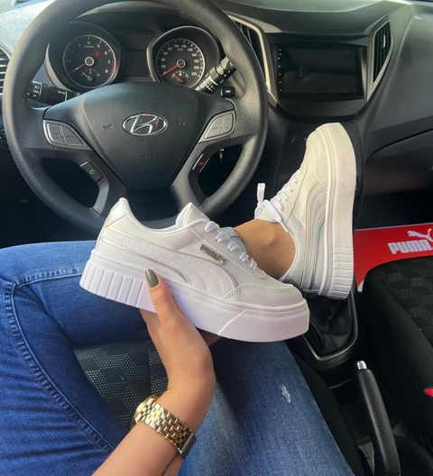 PUMA CARINA - BRANCO