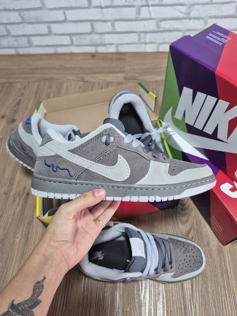 DUNK SB - GRAFITE/CINZA