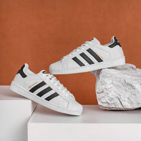 SUPER STAR - BRANCO/PRETO