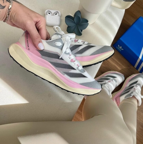 ADIZERO BOSTON 12 - OFF/ROSE