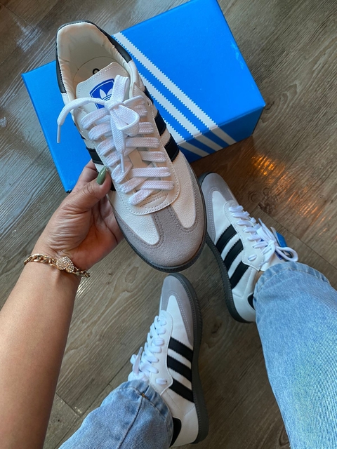 SAMBA OG - BRANCO/PRETO