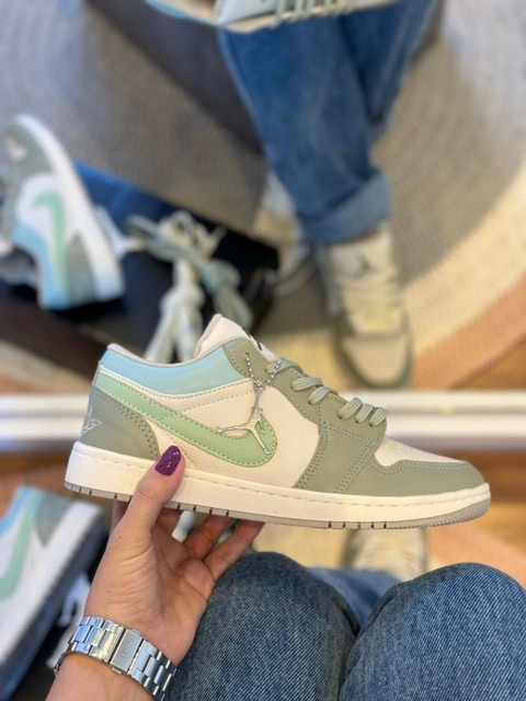 JORDAN LOW - VERDE OLIVA